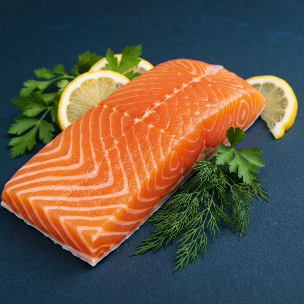 Fish and omega-3 rich foods